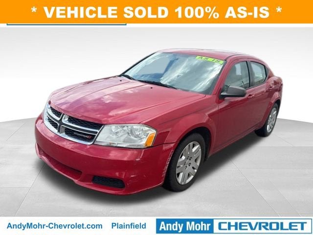 2012 Dodge Avenger SE