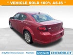 2012 Dodge Avenger SE