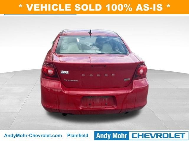 2012 Dodge Avenger SE