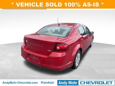 2012 Dodge Avenger SE