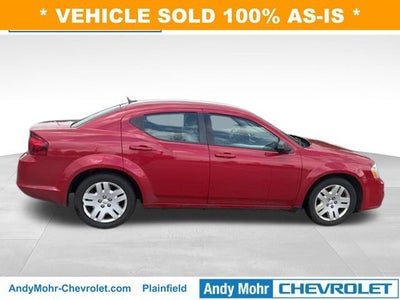 2012 Dodge Avenger SE