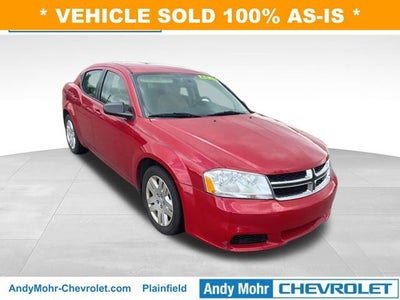 2012 Dodge Avenger SE