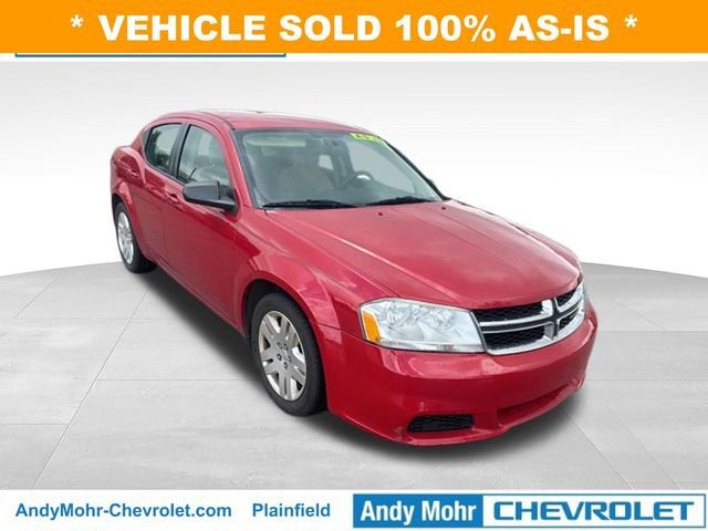 2012 Dodge Avenger SE