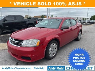 2012 Dodge Avenger SE