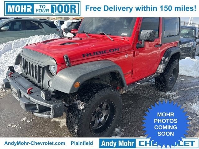 2016 Jeep Wrangler Rubicon Hard Rock