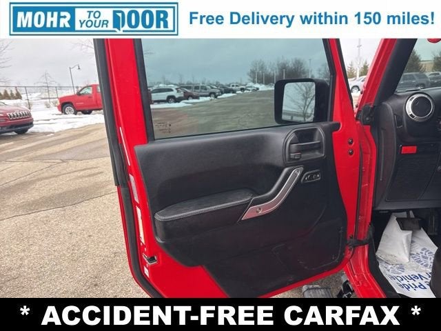 2016 Jeep Wrangler Rubicon Hard Rock