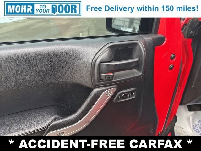 2016 Jeep Wrangler Rubicon Hard Rock