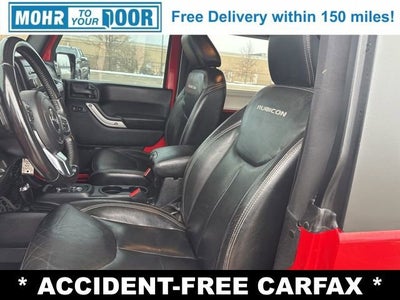 2016 Jeep Wrangler Rubicon Hard Rock