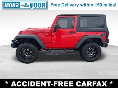 2016 Jeep Wrangler Rubicon Hard Rock