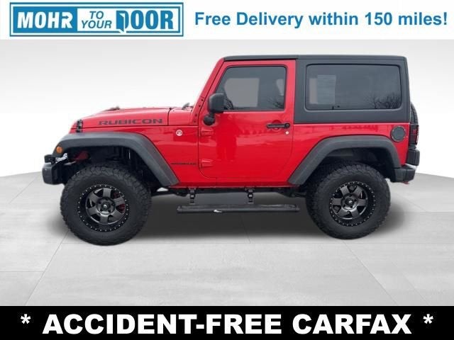 2016 Jeep Wrangler Rubicon Hard Rock