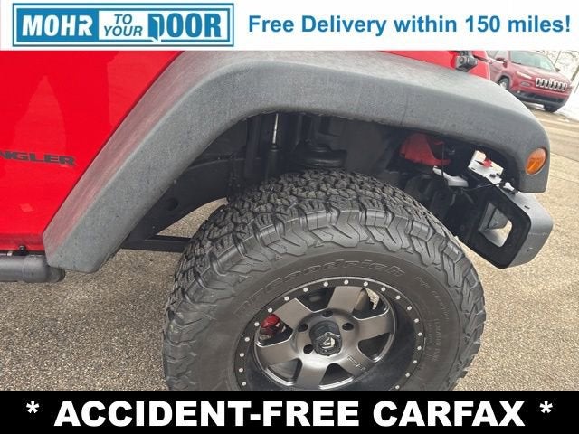 2016 Jeep Wrangler Rubicon Hard Rock