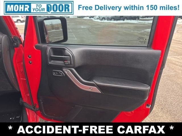 2016 Jeep Wrangler Rubicon Hard Rock