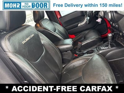 2016 Jeep Wrangler Rubicon Hard Rock