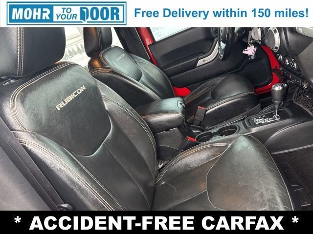 2016 Jeep Wrangler Rubicon Hard Rock