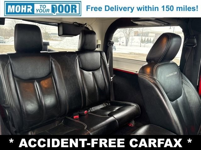 2016 Jeep Wrangler Rubicon Hard Rock