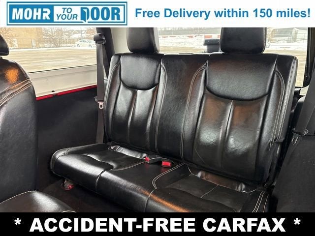 2016 Jeep Wrangler Rubicon Hard Rock