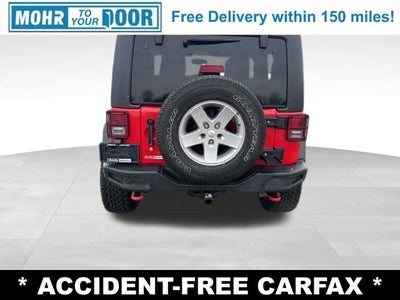 2016 Jeep Wrangler Rubicon Hard Rock