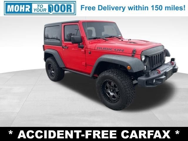 2016 Jeep Wrangler Rubicon Hard Rock