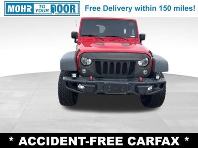 2016 Jeep Wrangler Rubicon Hard Rock