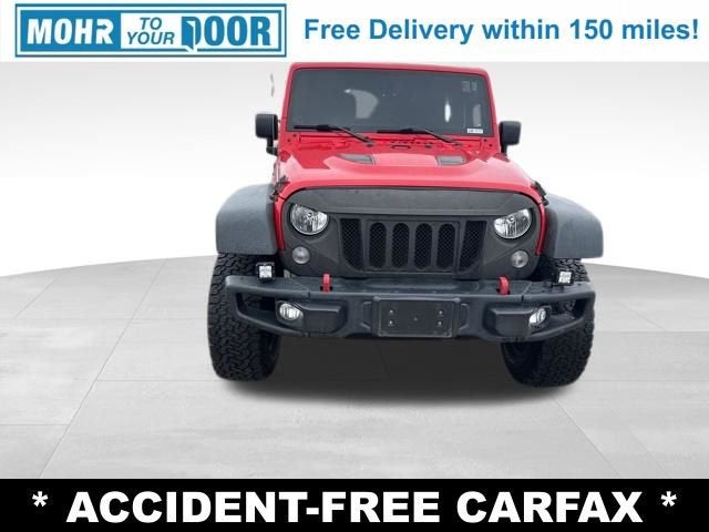 2016 Jeep Wrangler Rubicon Hard Rock