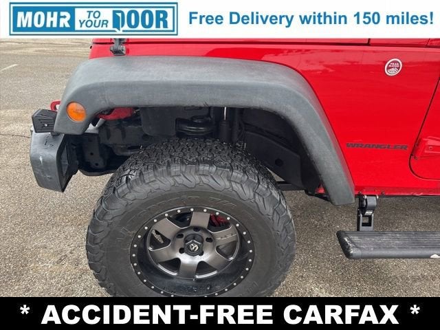 2016 Jeep Wrangler Rubicon Hard Rock