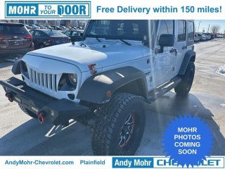 2018 Jeep Wrangler JK Unlimited Sport S