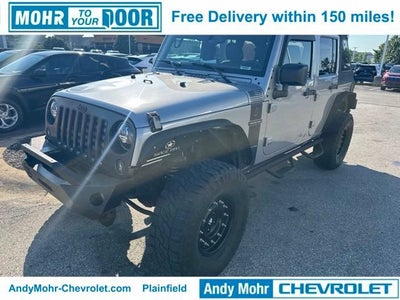 2018 Jeep Wrangler JK Unlimited Freedom Edition