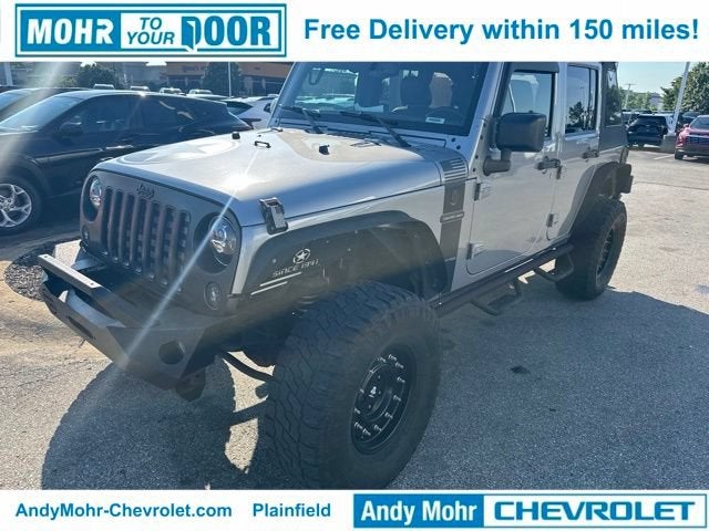 2018 Jeep Wrangler JK Unlimited Freedom Edition