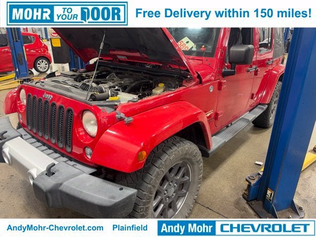 2014 Jeep Wrangler Unlimited Sahara
