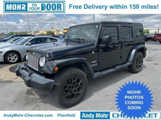 2017 Jeep Wrangler Unlimited Sahara