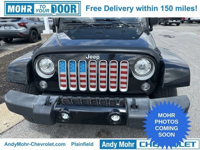 2017 Jeep Wrangler Unlimited Sahara