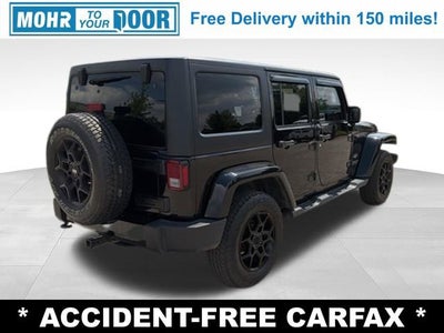 2017 Jeep Wrangler Unlimited Sahara
