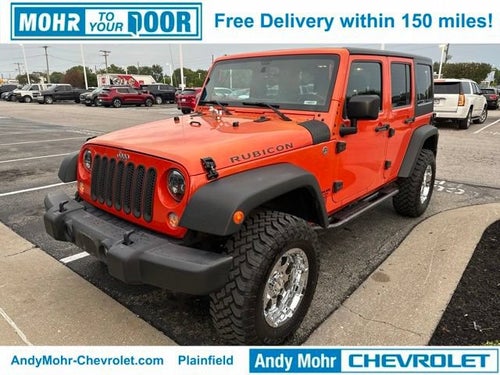 2015 Jeep Wrangler Unlimited Rubicon