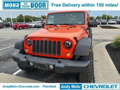 2015 Jeep Wrangler Unlimited Rubicon