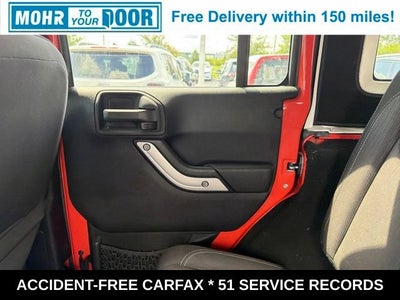 2015 Jeep Wrangler Unlimited Rubicon