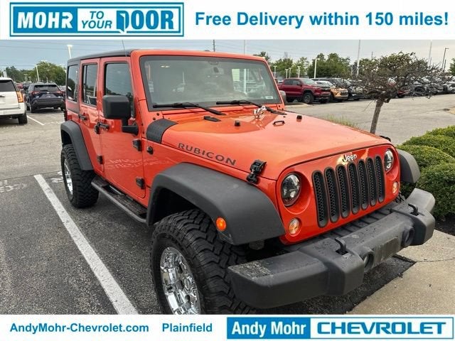 2015 Jeep Wrangler Unlimited Rubicon