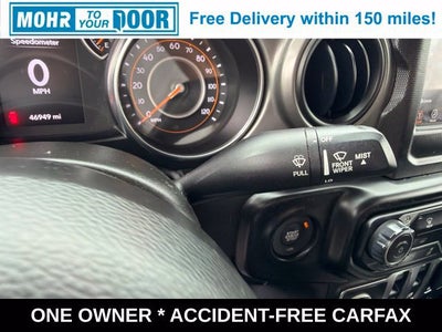 2022 Jeep Wrangler Sport S