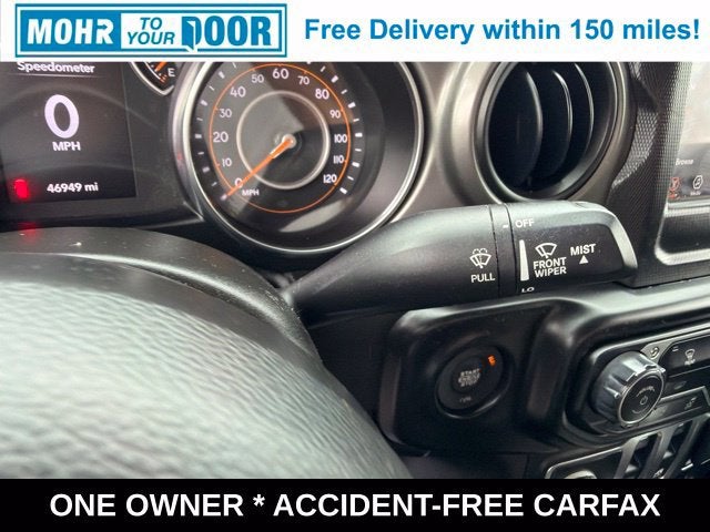 2022 Jeep Wrangler Sport S