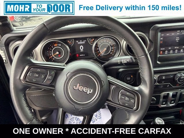 2022 Jeep Wrangler Sport S