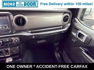 2022 Jeep Wrangler Sport S