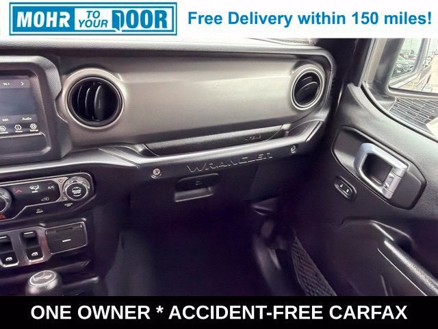 2022 Jeep Wrangler Sport S