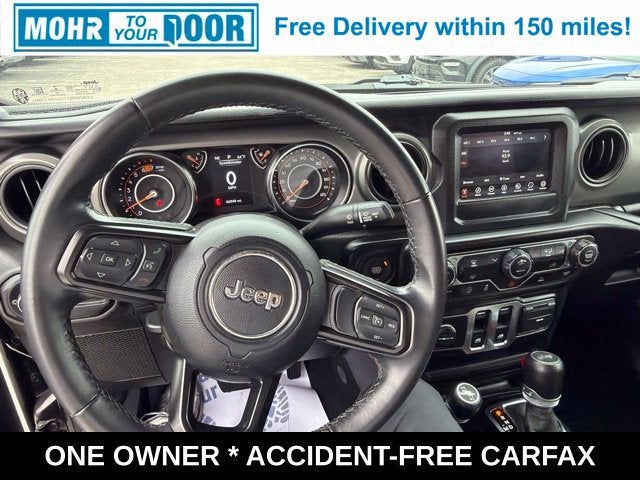 2022 Jeep Wrangler Sport S