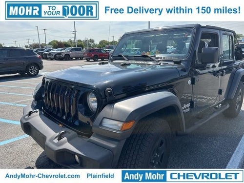 2018 Jeep Wrangler Unlimited Sport