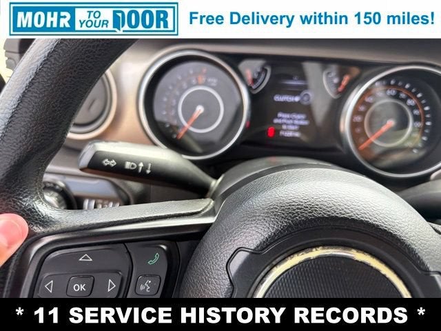 2018 Jeep Wrangler Unlimited Sport