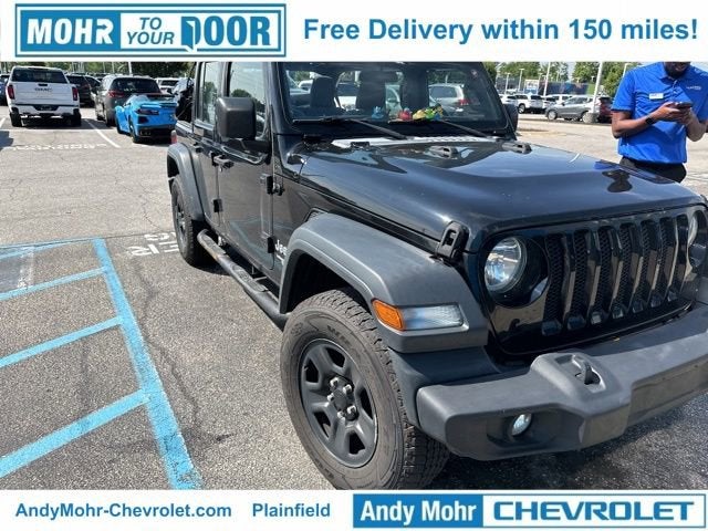 2018 Jeep Wrangler Unlimited Sport