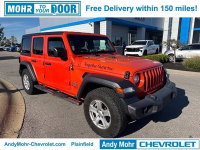 2018 Jeep Wrangler Unlimited Sport S