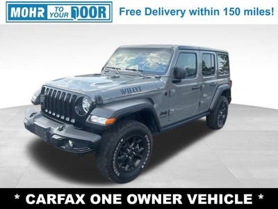 2021 Jeep Wrangler Unlimited Sport