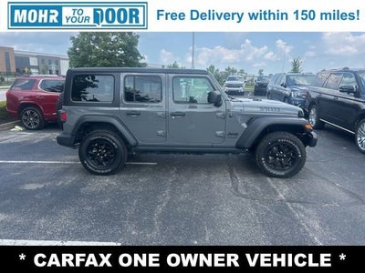 2021 Jeep Wrangler Unlimited Sport