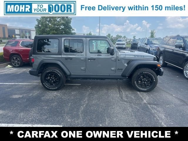 2021 Jeep Wrangler Unlimited Sport