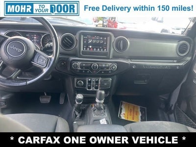 2021 Jeep Wrangler Unlimited Sport